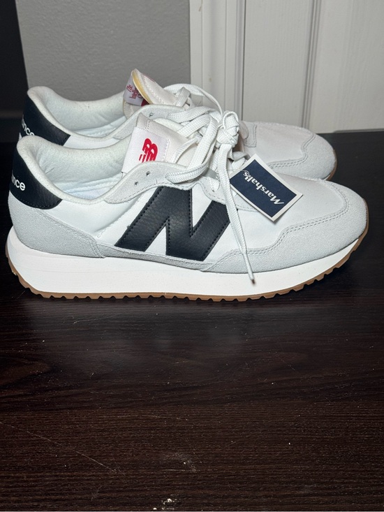 New Balance Shoes - New Balance Retro Runner Sneakers in White and Black